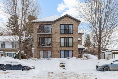 96.5 m2 - 1795, Rue St-Louis apt. 6